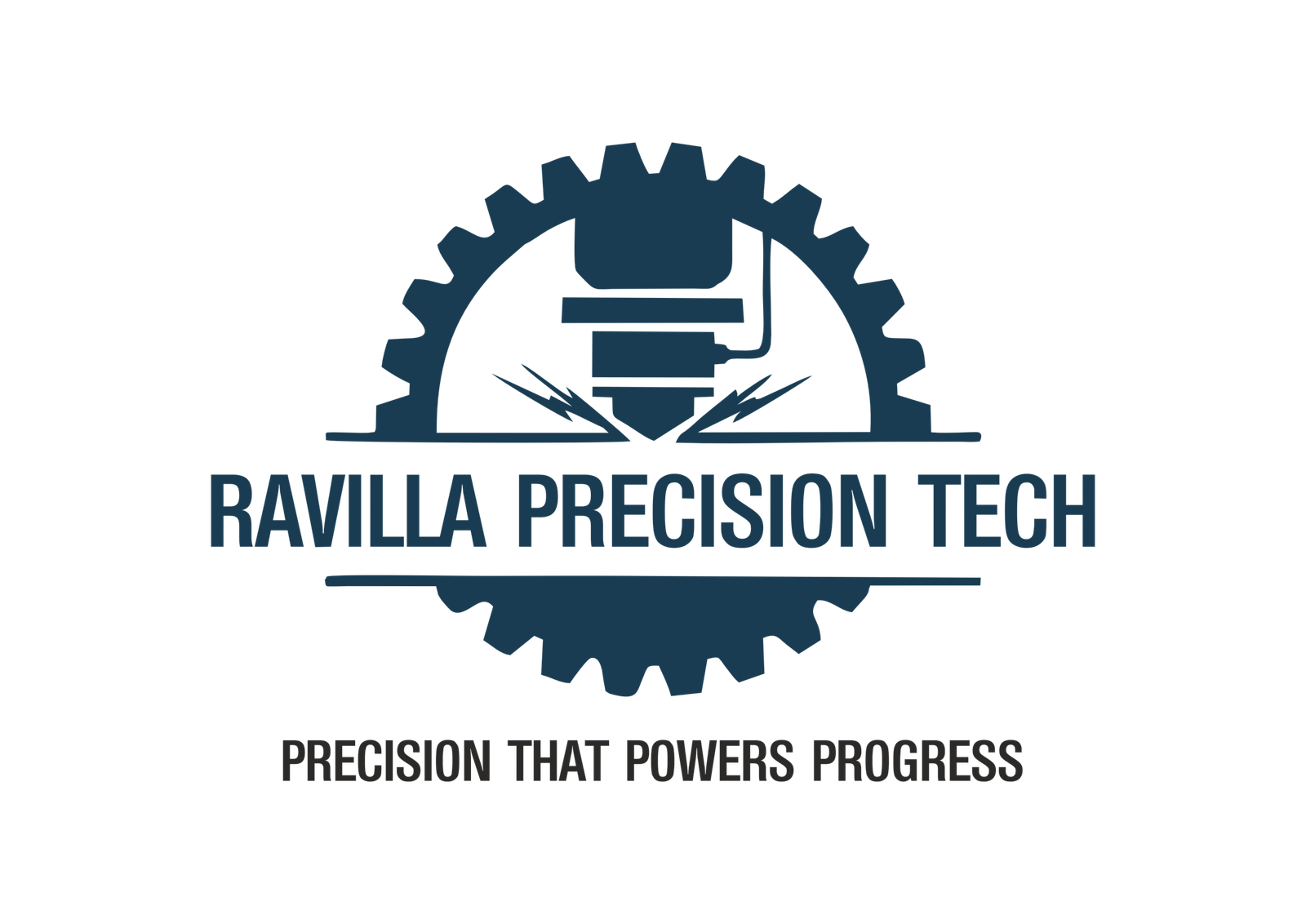 Ravilla Precision Tech Logo